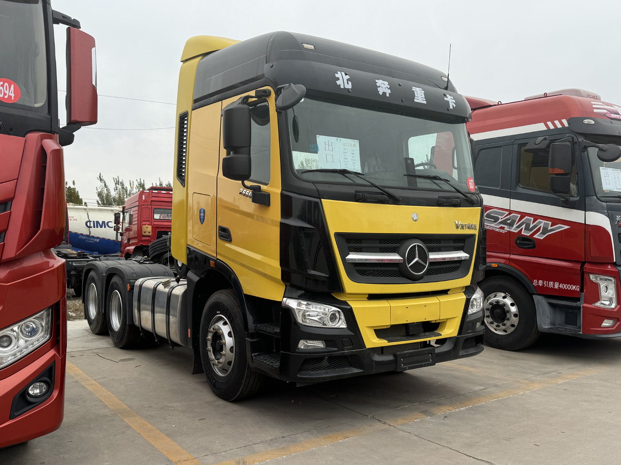 BENCHI - Tractor unit: picture 2 BENCHI - Tractor unit: picture 2