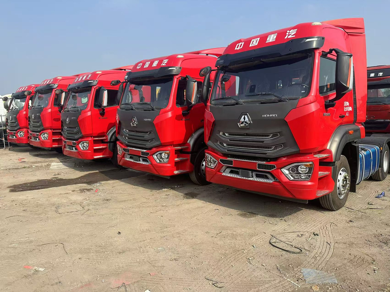重汽豪瀚 - Tractor unit: picture 1 重汽豪瀚 - Tractor unit: picture 1