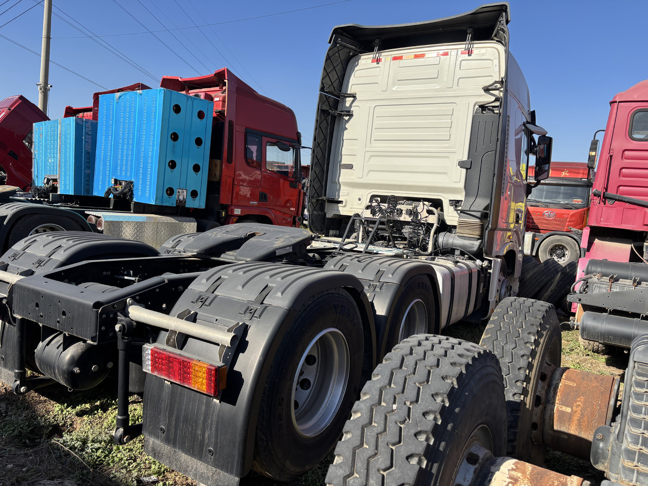 DONGFENG GX - Tractor unit: picture 4 DONGFENG GX - Tractor unit: picture 4