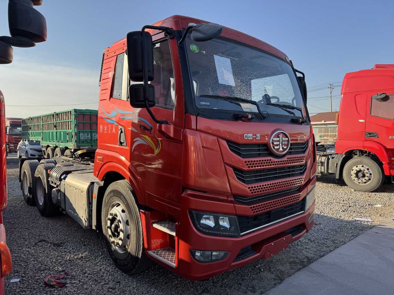 FAW - Tractor unit: picture 2 FAW - Tractor unit: picture 2