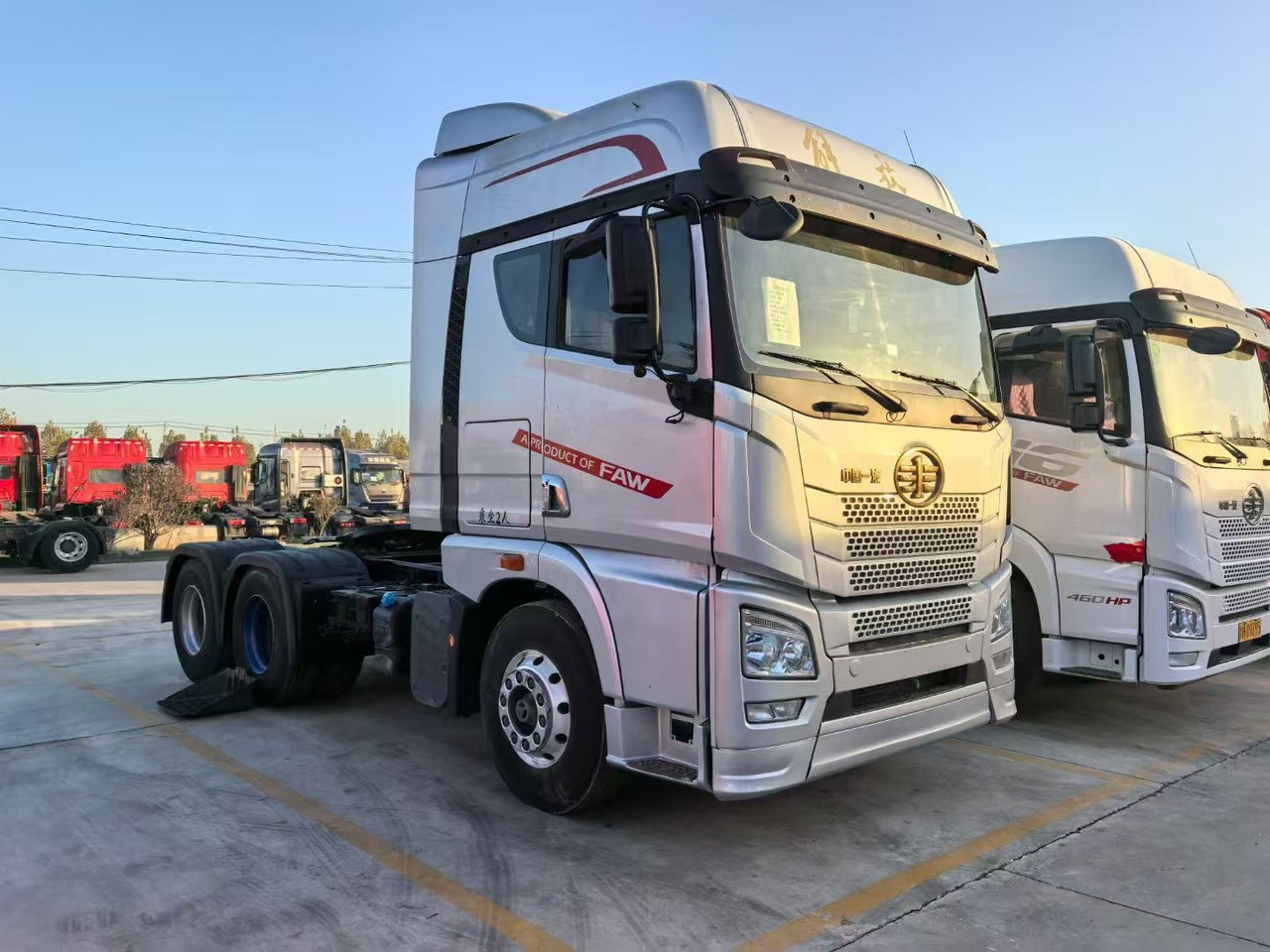 FAW JH6 - Tractor unit: picture 1 FAW JH6 - Tractor unit: picture 1