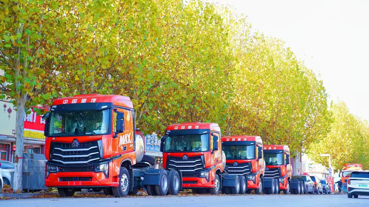HOWO - Tractor unit: picture 2 HOWO - Tractor unit: picture 2
