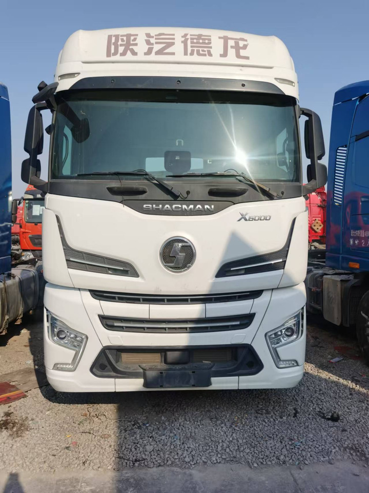 SHACMAN X6000 - Tractor unit: picture 2 SHACMAN X6000 - Tractor unit: picture 2