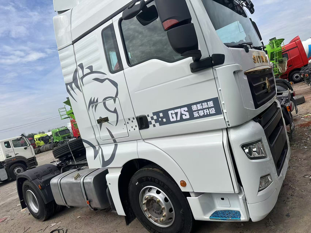 SITRAK - Tractor unit: picture 2 SITRAK - Tractor unit: picture 2