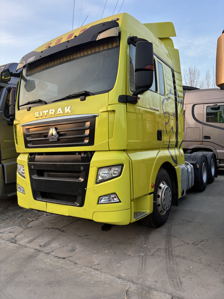 SITRAK - Tractor unit: picture 1 SITRAK - Tractor unit: picture 1