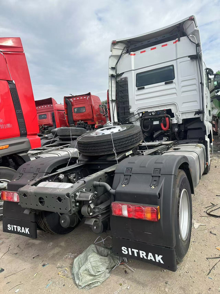 SITRAK - Tractor unit: picture 5 SITRAK - Tractor unit: picture 5