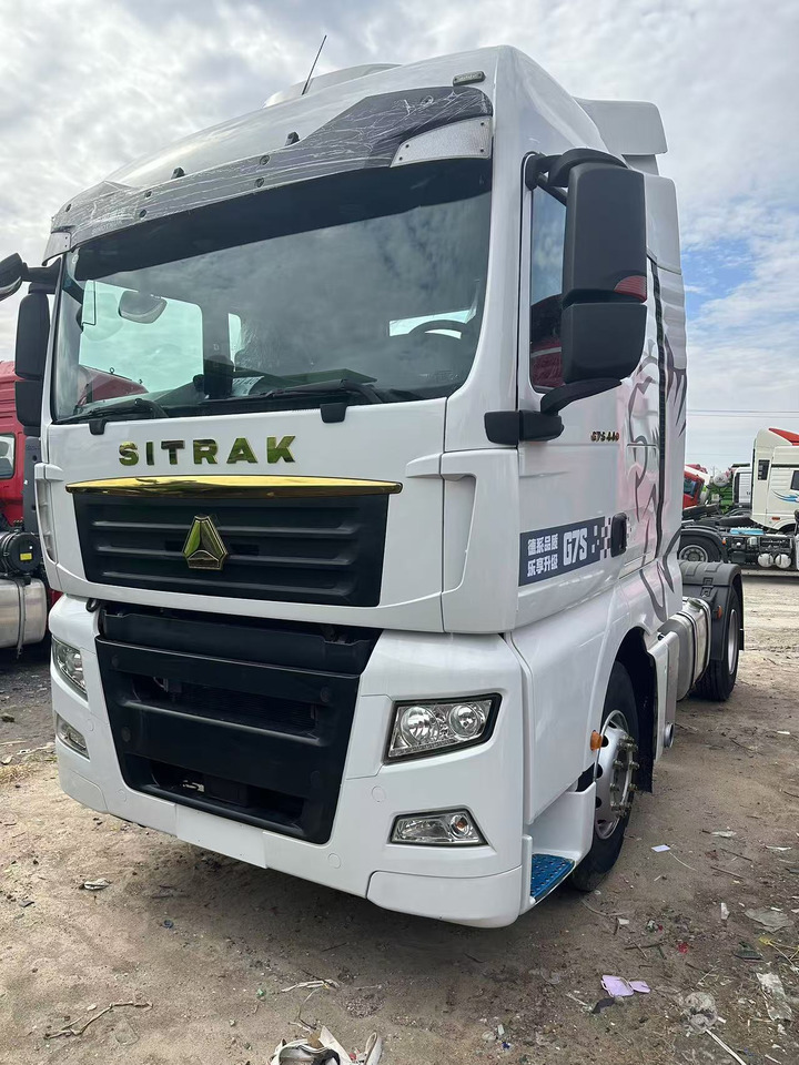 SITRAK - Tractor unit: picture 1 SITRAK - Tractor unit: picture 1