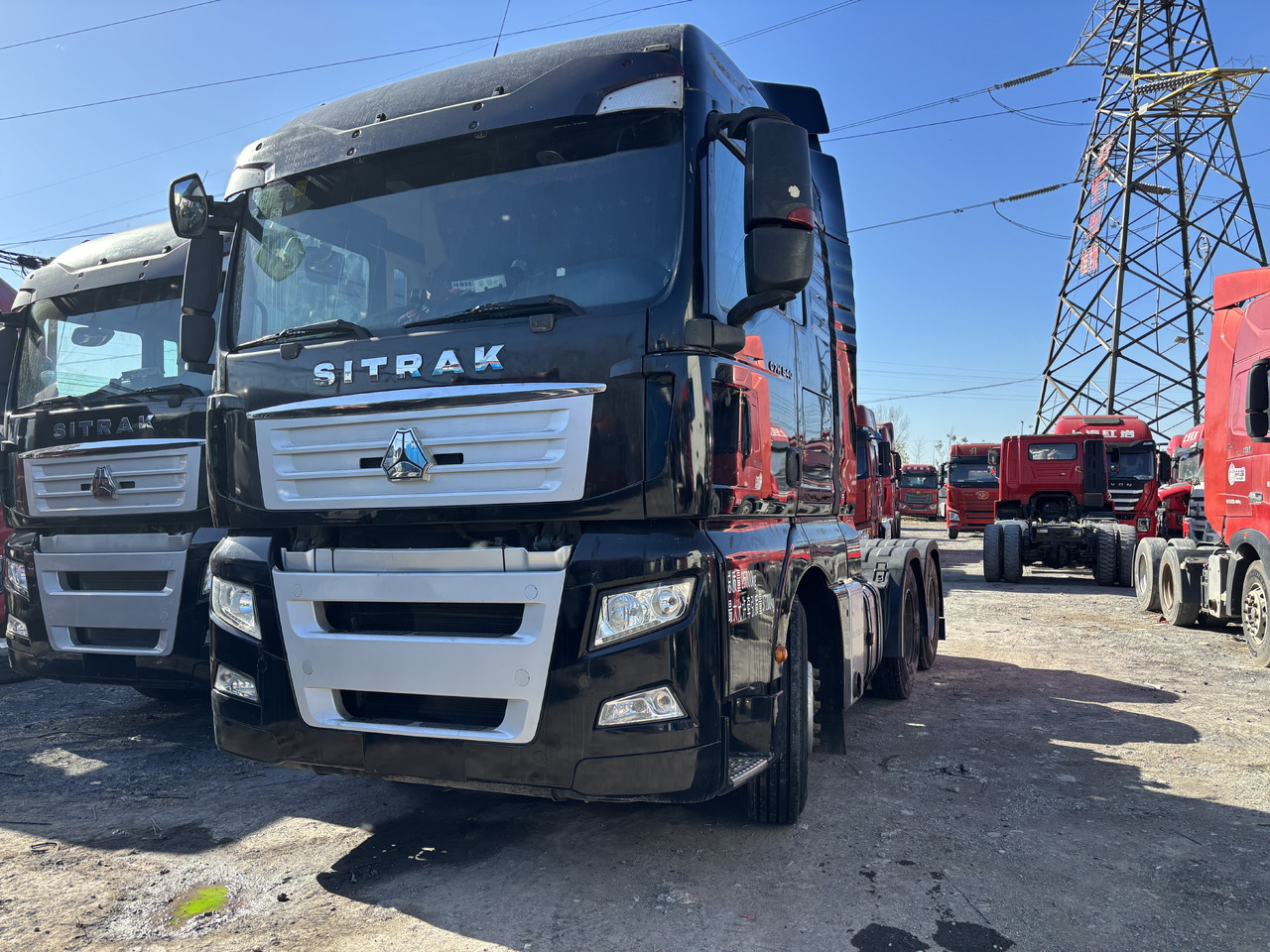 SITRAK G7 - Tractor unit: picture 1 SITRAK G7 - Tractor unit: picture 1