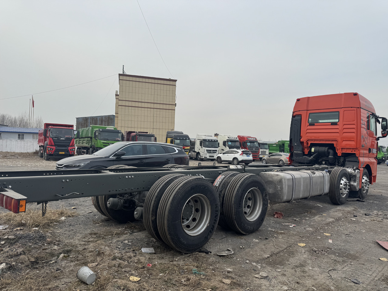SITRAK G7S - Tractor unit: picture 4 SITRAK G7S - Tractor unit: picture 4