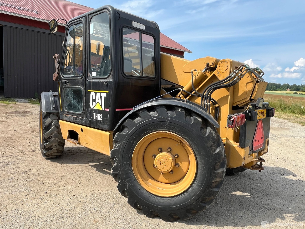Caterpillar TH 62, 2001, Juva - Agricultural machinery: picture 4 Caterpillar TH 62, 2001, Juva - Agricultural machinery: picture 4