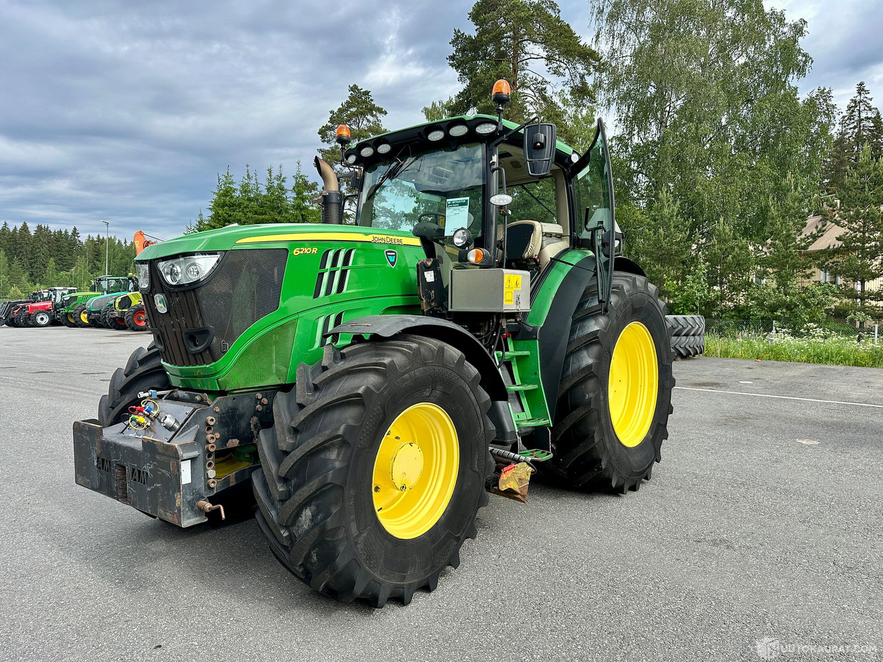 John Deere 6210 R AutoPower, 2013, 6.8 l, 11 400 h KATSO VARUSTEET!, Lempäälä - Agricultural machinery: picture 3 John Deere 6210 R AutoPower, 2013, 6.8 l, 11 400 h KATSO VARUSTEET!, Lempäälä - Agricultural machinery: picture 3