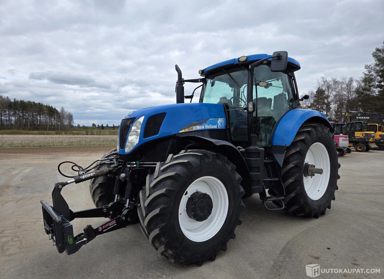 New Holland T7030 PC, 2007, 6.8 l, Diesel, 10 350 h Traktori, Honkajoki - Agricultural machinery: picture 1 New Holland T7030 PC, 2007, 6.8 l, Diesel, 10 350 h Traktori, Honkajoki - Agricultural machinery: picture 1