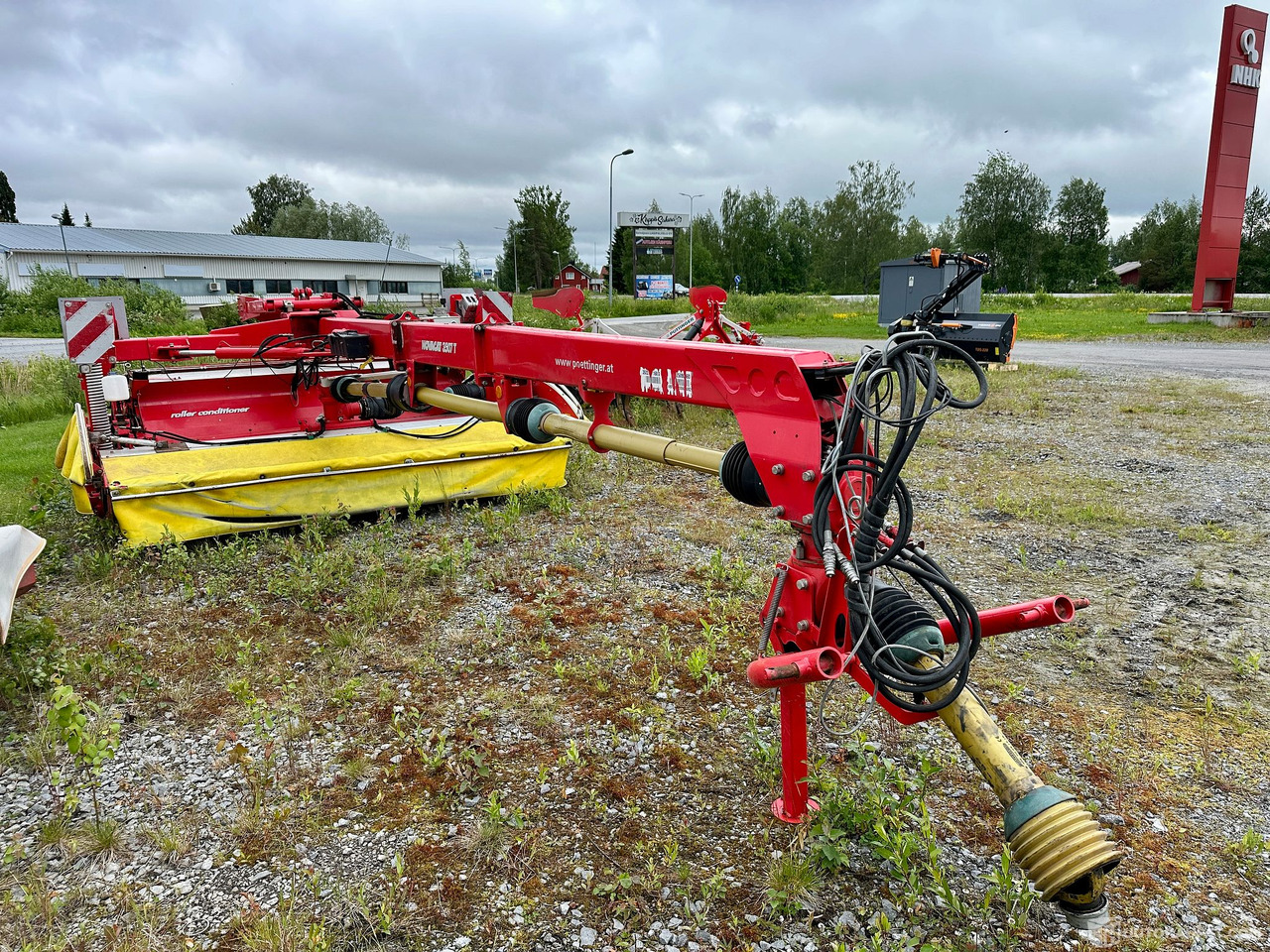 Pöttinger NovaCat 3507 T RC Collector, OKRA, 2017, Seinäjoki - Agricultural machinery: picture 1 Pöttinger NovaCat 3507 T RC Collector, OKRA, 2017, Seinäjoki - Agricultural machinery: picture 1