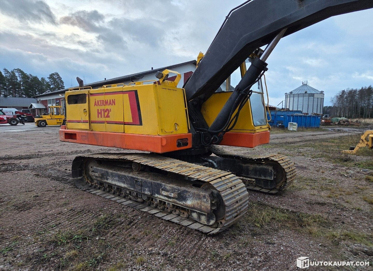 Åkerman H12B, 1983, Diesel Excavator, Honkajoki - Crawler excavator: picture 5 Åkerman H12B, 1983, Diesel Excavator, Honkajoki - Crawler excavator: picture 5