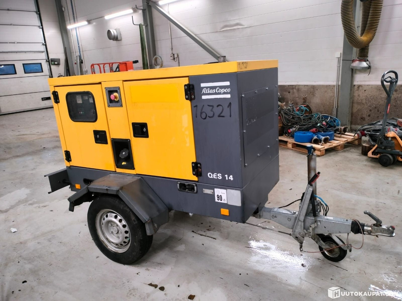 Atlas Copco QES 14, 2016, Oulu - Generator set: picture 1 Atlas Copco QES 14, 2016, Oulu - Generator set: picture 1