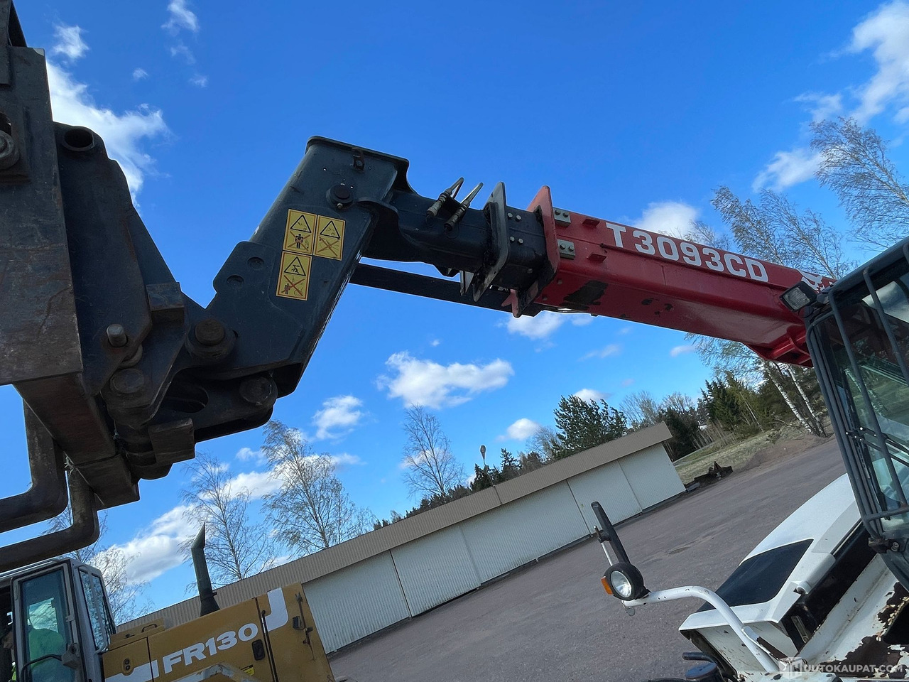 Telescopic handler Bobcat T3093CD, 2000, Kurottaja, Oripää: picture 16