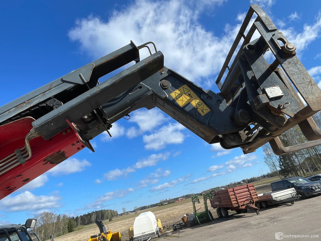 Telescopic handler Bobcat T3093CD, 2000, Kurottaja, Oripää: picture 19