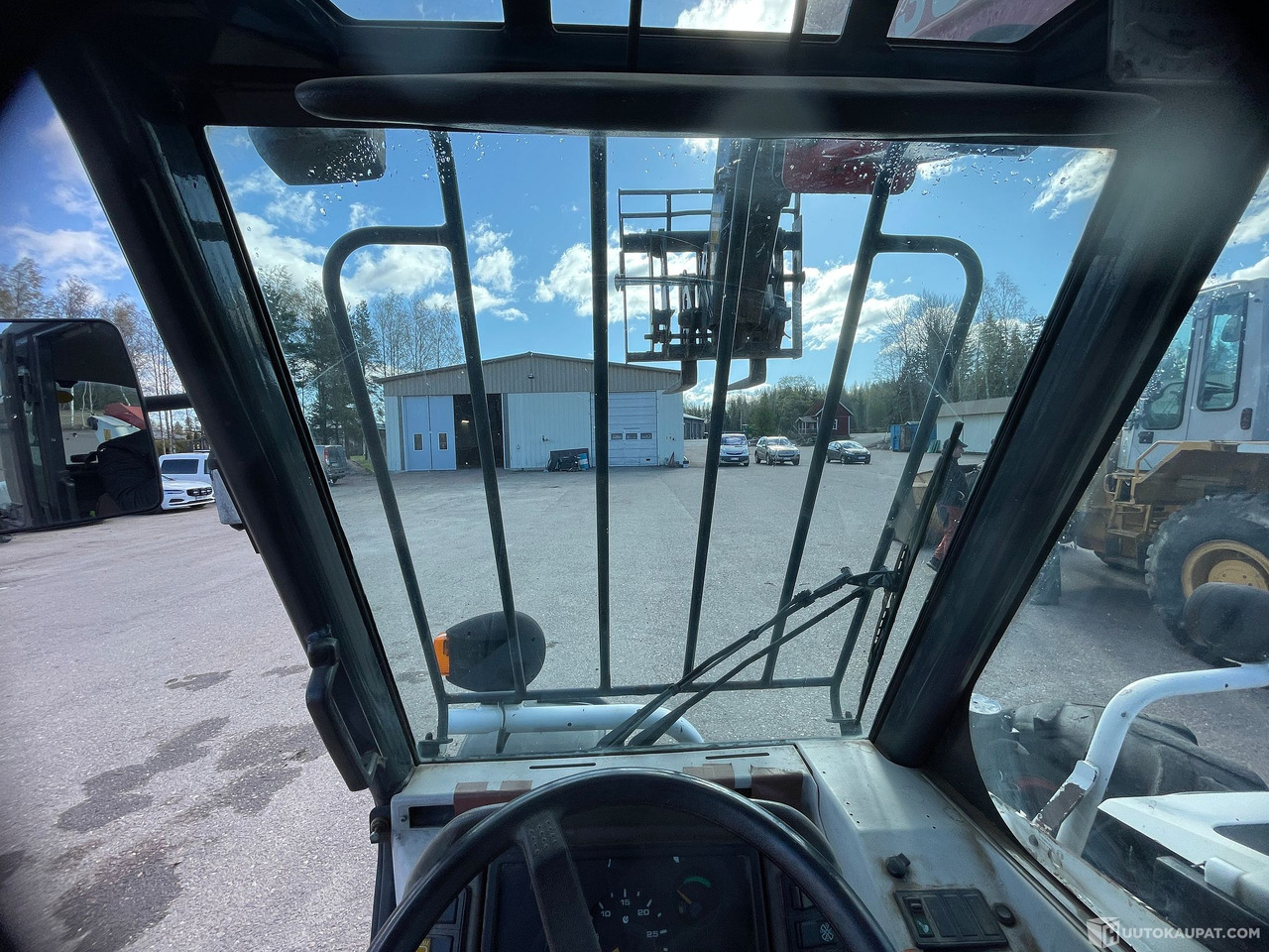 Telescopic handler Bobcat T3093CD, 2000, Kurottaja, Oripää: picture 9