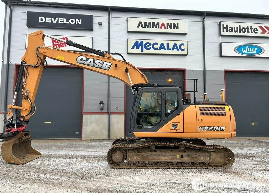 Case CX210D, 2016, 11,200 h Excavator, Lempäälä - Crawler excavator: picture 1 Case CX210D, 2016, 11,200 h Excavator, Lempäälä - Crawler excavator: picture 1