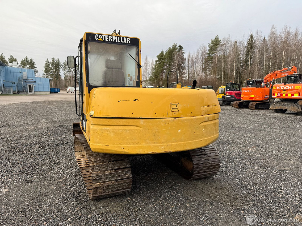 Caterpillar 307B, 2002, Virrat - Crawler excavator: picture 3 Caterpillar 307B, 2002, Virrat - Crawler excavator: picture 3