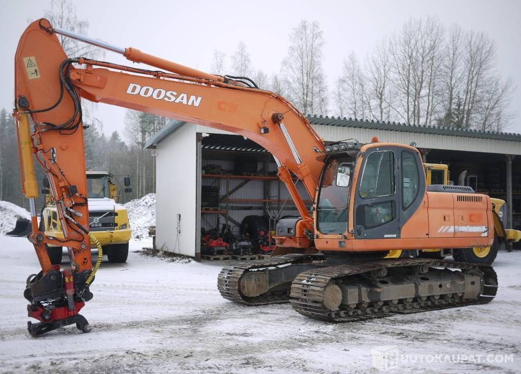 Doosan DX 225 LC, 2008, 16 115 h Kaivinkone, Humppila - Construction machinery: picture 2 Doosan DX 225 LC, 2008, 16 115 h Kaivinkone, Humppila - Construction machinery: picture 2