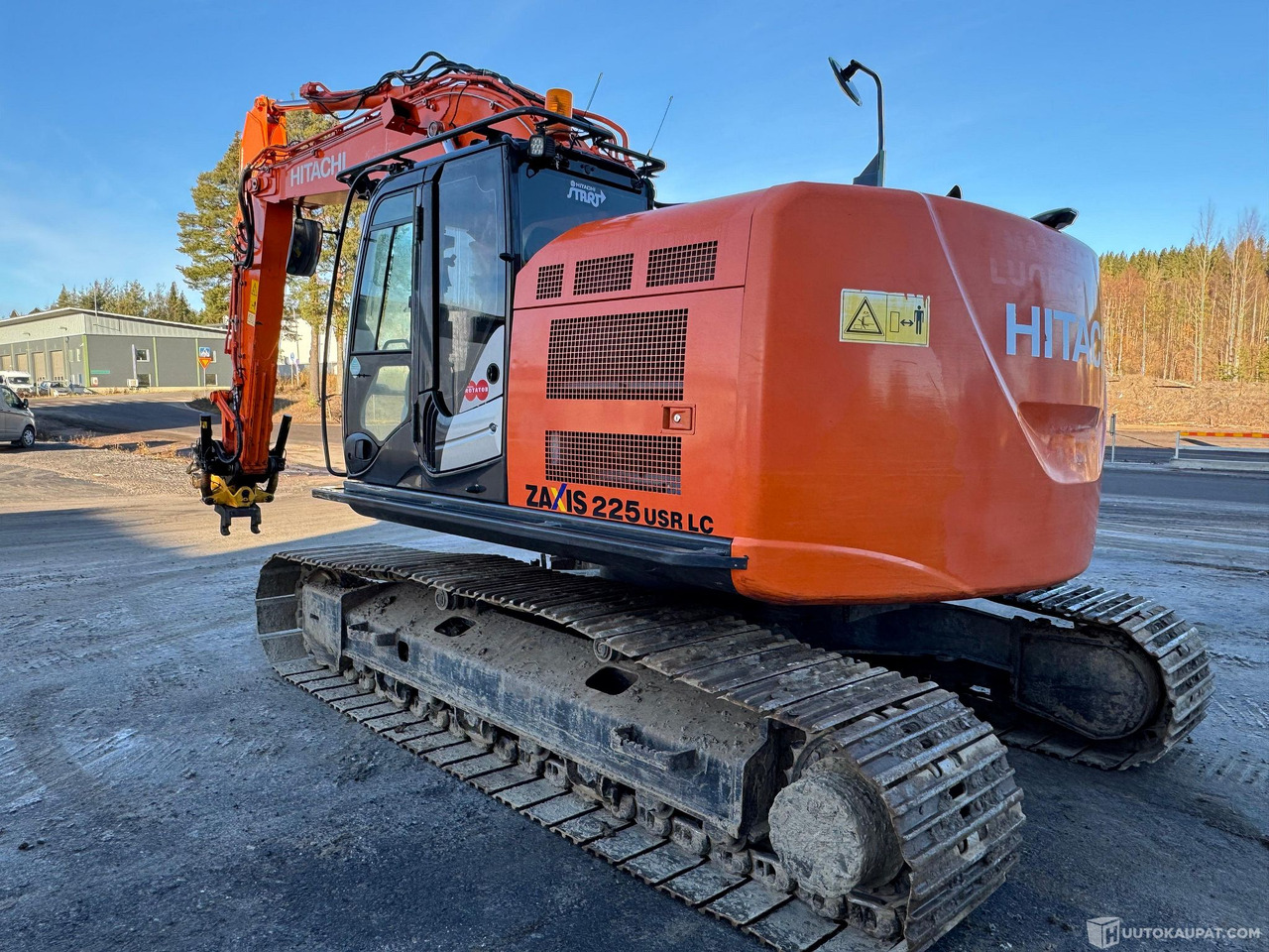 Hitachi ZX225USRLC-5, 2015, Rovaniemi - Construction machinery: picture 1 Hitachi ZX225USRLC-5, 2015, Rovaniemi - Construction machinery: picture 1