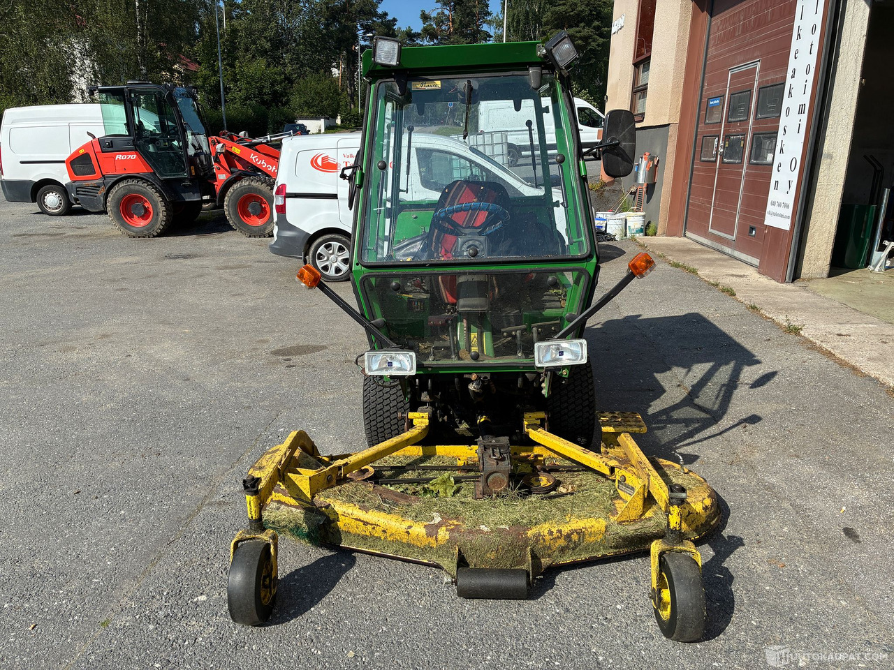 John Deere, 1998 Ajoleikkuri, Valkeakoski - Construction machinery: picture 4 John Deere, 1998 Ajoleikkuri, Valkeakoski - Construction machinery: picture 4