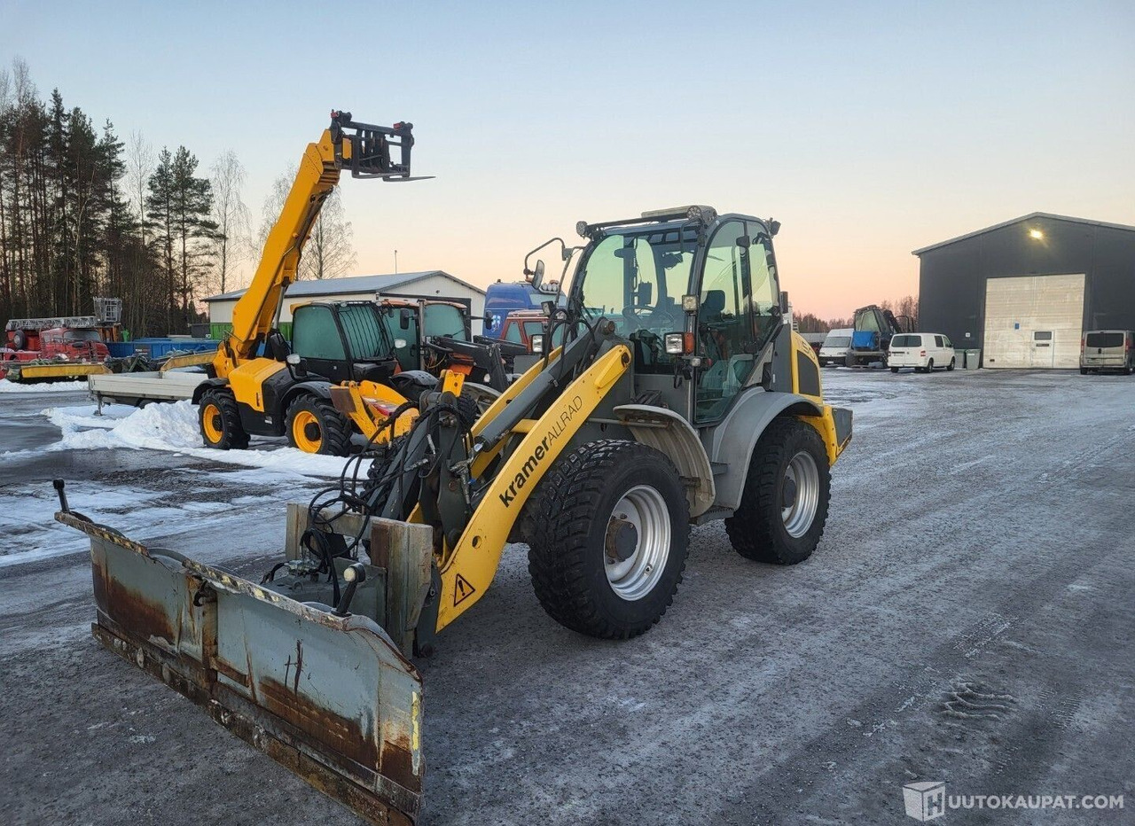 Kramer 1150, 2013, Diesel, 3 635 h Kuormaaja, Virrat - Construction machinery: picture 1 Kramer 1150, 2013, Diesel, 3 635 h Kuormaaja, Virrat - Construction machinery: picture 1