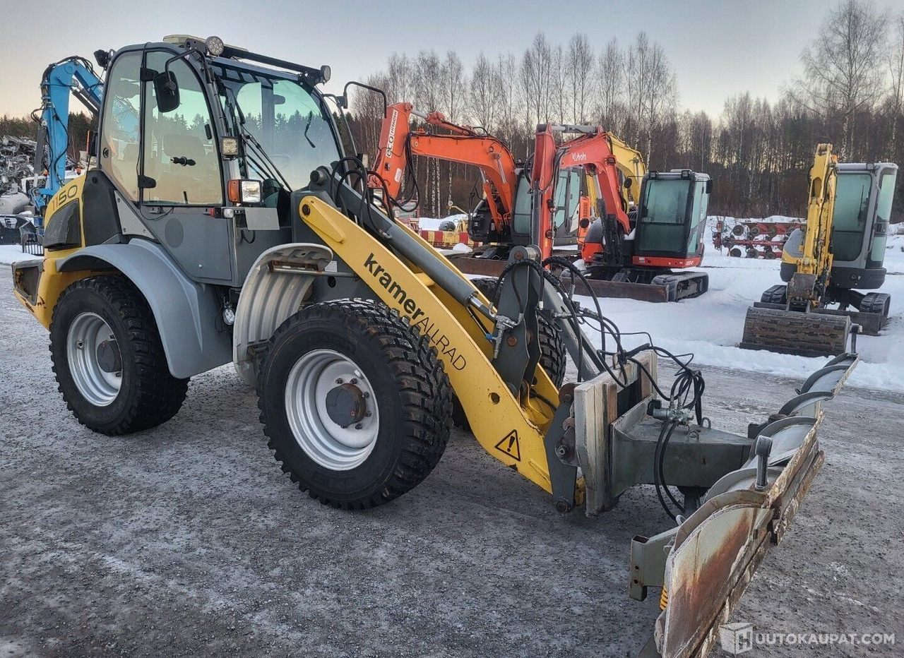 Kramer 1150, 2013, Diesel, 3 635 h Kuormaaja, Virrat - Construction machinery: picture 4 Kramer 1150, 2013, Diesel, 3 635 h Kuormaaja, Virrat - Construction machinery: picture 4