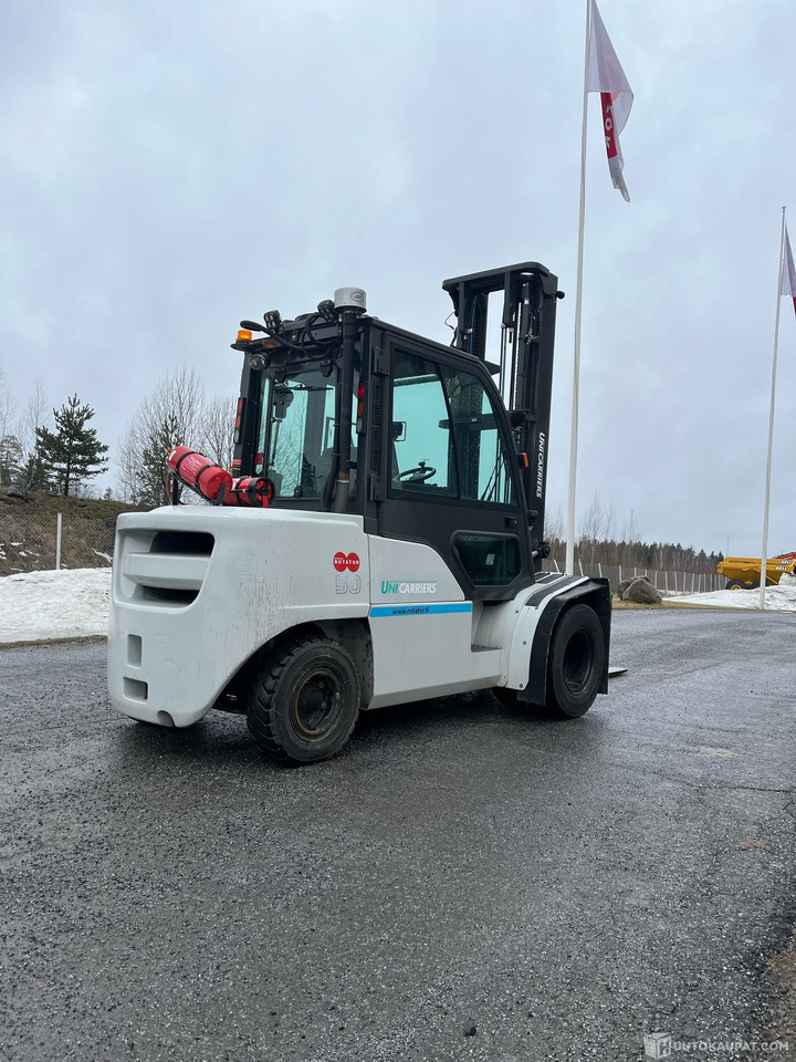 Muu merkki UniCarriers DG1F4A50Q, 2017, Pirkkala - Construction machinery: picture 5 Muu merkki UniCarriers DG1F4A50Q, 2017, Pirkkala - Construction machinery: picture 5