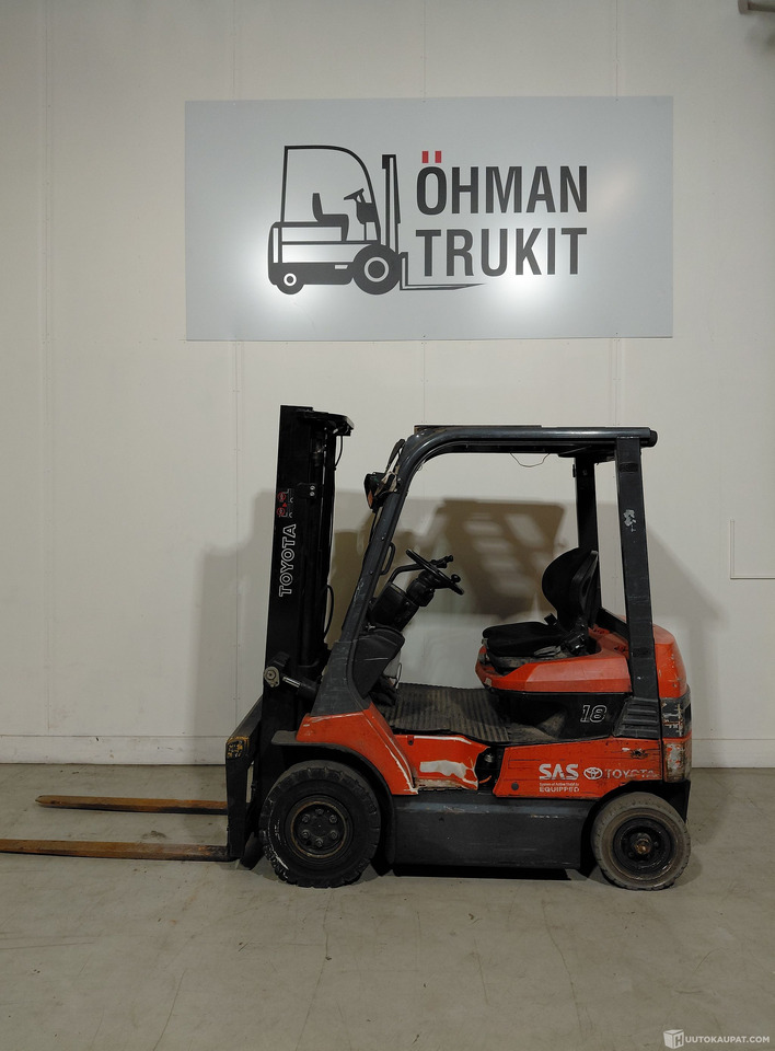 Toyota 7FB18, 2008, SÄHKÖTRUKKI, Lahti - Construction machinery: picture 1 Toyota 7FB18, 2008, SÄHKÖTRUKKI, Lahti - Construction machinery: picture 1