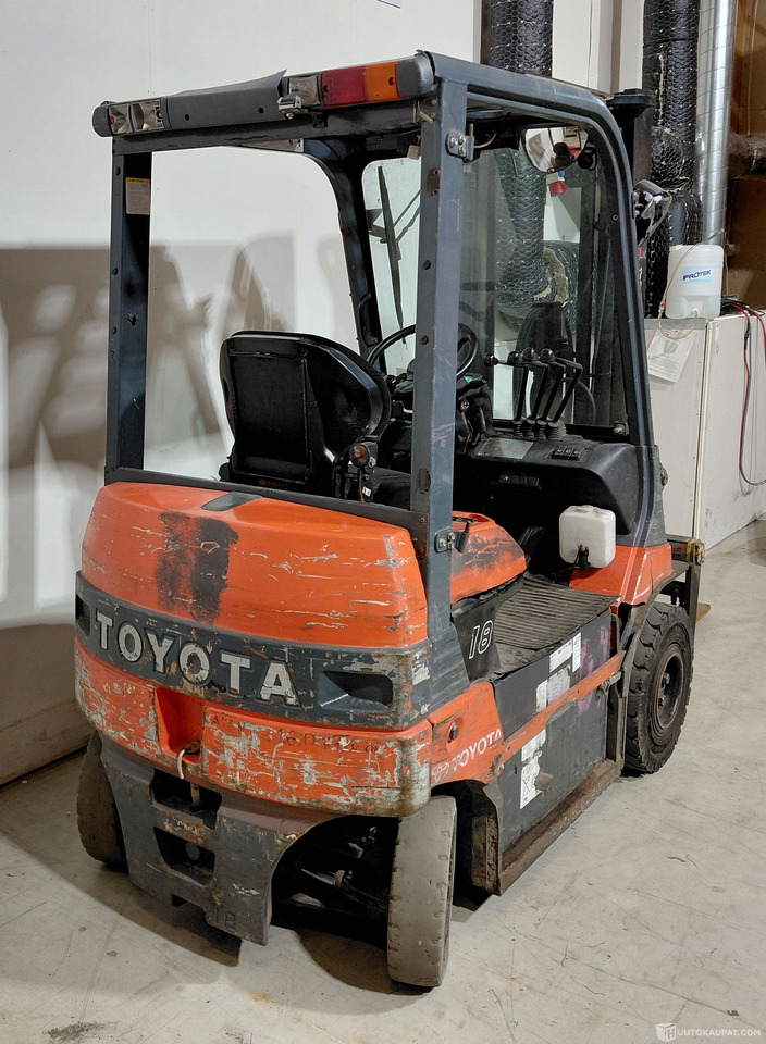Toyota 7FB18, 2008, SÄHKÖTRUKKI, Lahti - Construction machinery: picture 5 Toyota 7FB18, 2008, SÄHKÖTRUKKI, Lahti - Construction machinery: picture 5