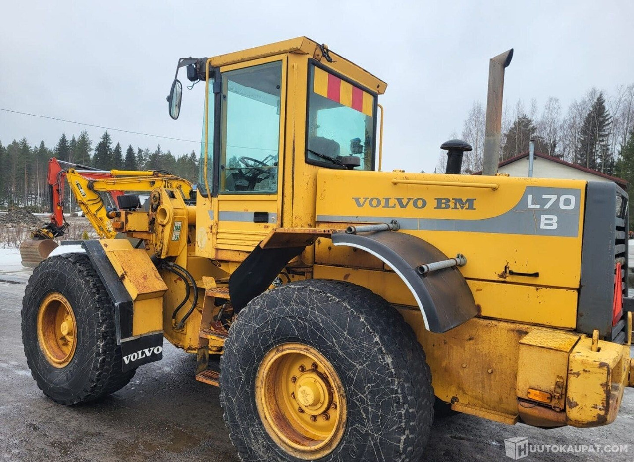 Volvo L70B, 1994, 5.5 l, Diesel, 45 327 h Pyöräkuormaaja, Virrat - Construction machinery: picture 2 Volvo L70B, 1994, 5.5 l, Diesel, 45 327 h Pyöräkuormaaja, Virrat - Construction machinery: picture 2