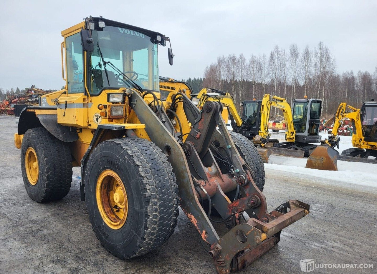 Volvo L70B, 1994, 5.5 l, Diesel, 45 327 h Pyöräkuormaaja, Virrat - Construction machinery: picture 3 Volvo L70B, 1994, 5.5 l, Diesel, 45 327 h Pyöräkuormaaja, Virrat - Construction machinery: picture 3