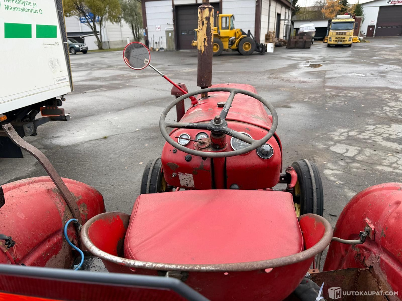 David Brown 880, 1963 Traktori MTK25, Alavus - Farm tractor: picture 4 David Brown 880, 1963 Traktori MTK25, Alavus - Farm tractor: picture 4