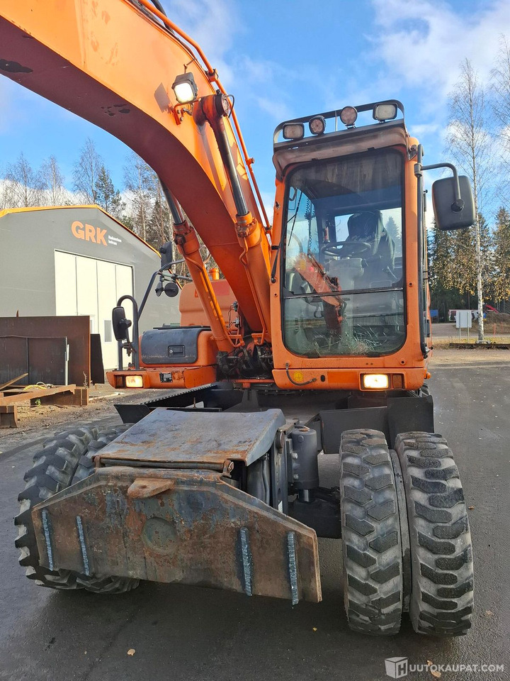 Doosan DX160W, 2009, Sonkajärvi - Wheel excavator: picture 3 Doosan DX160W, 2009, Sonkajärvi - Wheel excavator: picture 3