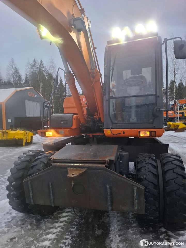 Doosan DX160W, 2012, Sonkajärvi - Wheel excavator: picture 3 Doosan DX160W, 2012, Sonkajärvi - Wheel excavator: picture 3