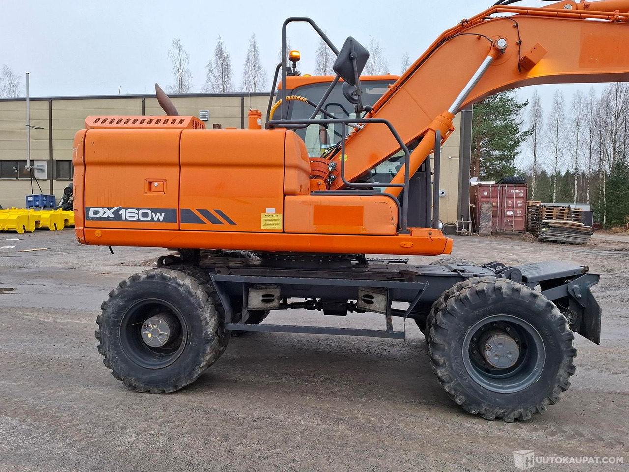 Doosan DX160W-3, 2013, Sonkajärvi - Wheel excavator: picture 4 Doosan DX160W-3, 2013, Sonkajärvi - Wheel excavator: picture 4
