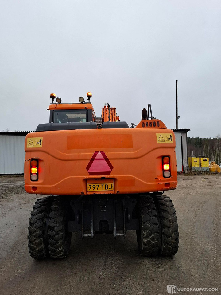 Doosan DX160W-3, 2013, Sonkajärvi - Wheel excavator: picture 5 Doosan DX160W-3, 2013, Sonkajärvi - Wheel excavator: picture 5