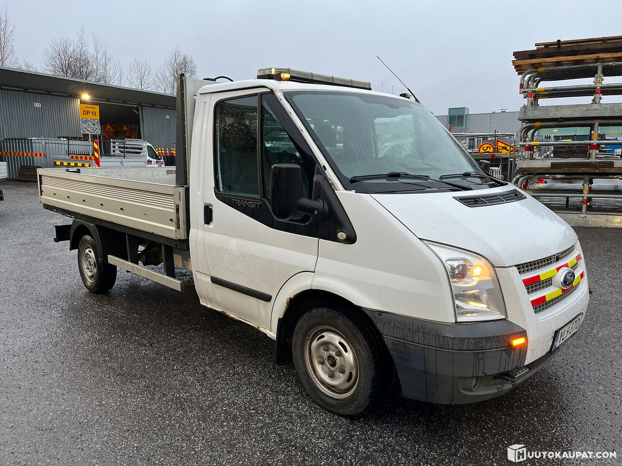 Ford Transit flatbed, reg. year 2012, only 151,068 km, Tampere - Open body delivery van: picture 1 Ford Transit flatbed, reg. year 2012, only 151,068 km, Tampere - Open body delivery van: picture 1