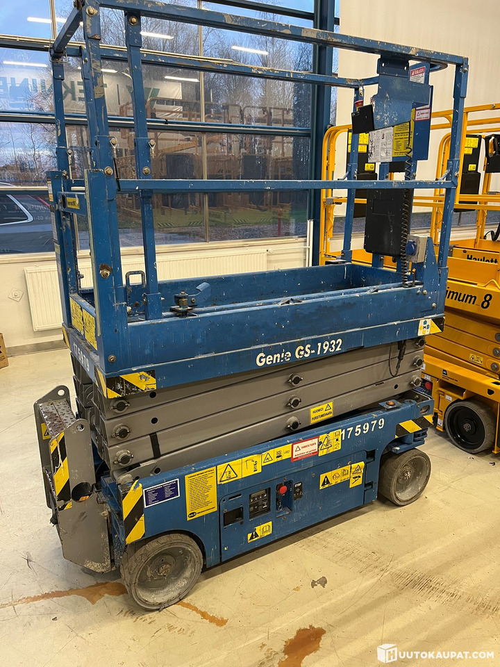 Genie GS1932, 2016 Saksilavanostin, Vantaa - Scissor lift: picture 2 Genie GS1932, 2016 Saksilavanostin, Vantaa - Scissor lift: picture 2