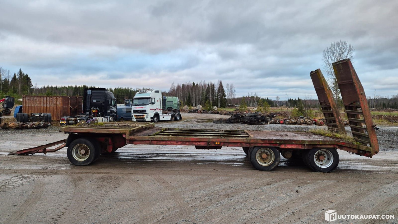 Goldhofer trailer chassis, Uusikaarlepyy - Farm platform trailer: picture 1 Goldhofer trailer chassis, Uusikaarlepyy - Farm platform trailer: picture 1