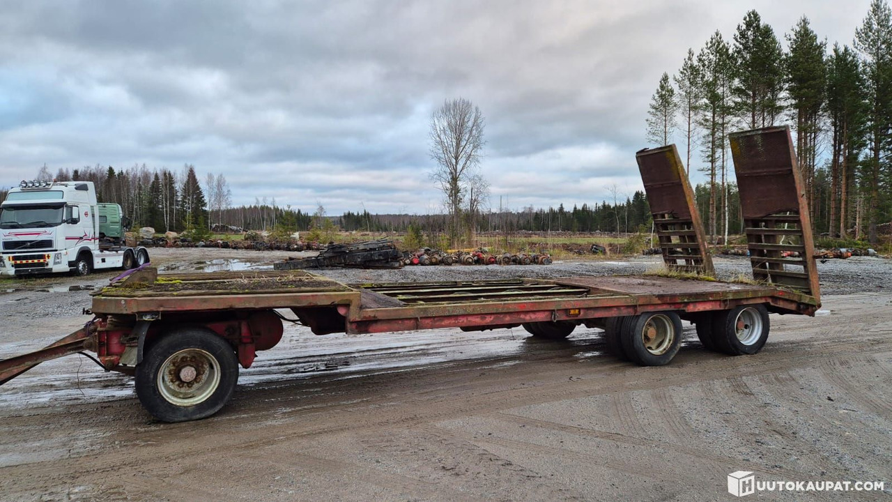 Goldhofer trailer chassis, Uusikaarlepyy - Farm platform trailer: picture 5 Goldhofer trailer chassis, Uusikaarlepyy - Farm platform trailer: picture 5