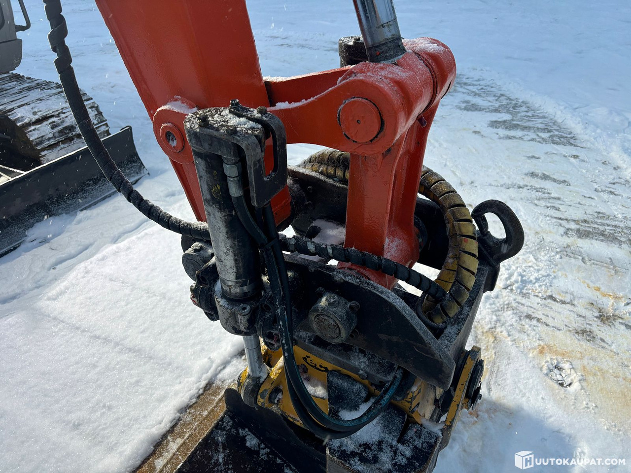 Crawler excavator Hitachi Zaxis ZX85 with mono boom + Engcon. 2004. Tracked excavator, Tornio: picture 9 Crawler excavator Hitachi Zaxis ZX85 with mono boom + Engcon. 2004. Tracked excavator, Tornio: picture 9