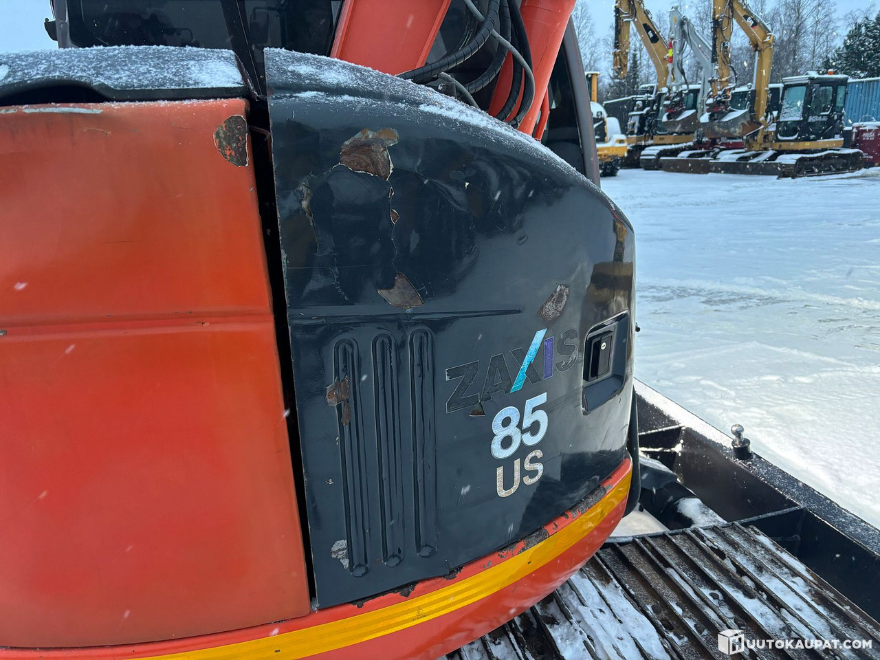 Crawler excavator Hitachi Zaxis ZX85 with mono boom + Engcon. 2004. Tracked excavator, Tornio: picture 12 Crawler excavator Hitachi Zaxis ZX85 with mono boom + Engcon. 2004. Tracked excavator, Tornio: picture 12