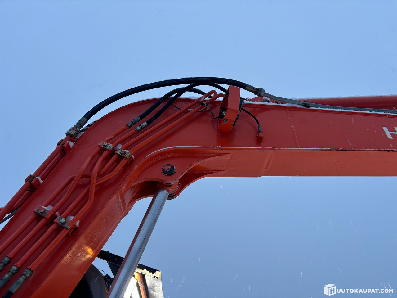 Crawler excavator Hitachi Zaxis ZX85 with mono boom + Engcon. 2004. Tracked excavator, Tornio: picture 10 Crawler excavator Hitachi Zaxis ZX85 with mono boom + Engcon. 2004. Tracked excavator, Tornio: picture 10
