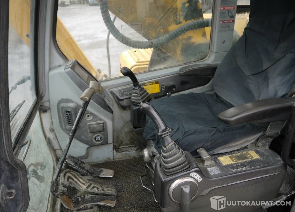 Hyundai R 320 LC-7A, 2009, 18 760 h Kaivinkone, Humppila - Crawler excavator: picture 5 Hyundai R 320 LC-7A, 2009, 18 760 h Kaivinkone, Humppila - Crawler excavator: picture 5
