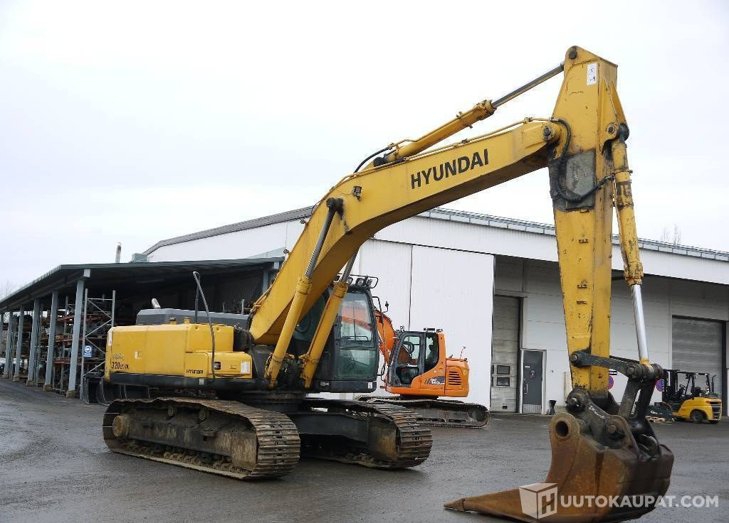 Hyundai R 320 LC-7A, 2009, 18 760 h Kaivinkone, Humppila - Crawler excavator: picture 3 Hyundai R 320 LC-7A, 2009, 18 760 h Kaivinkone, Humppila - Crawler excavator: picture 3