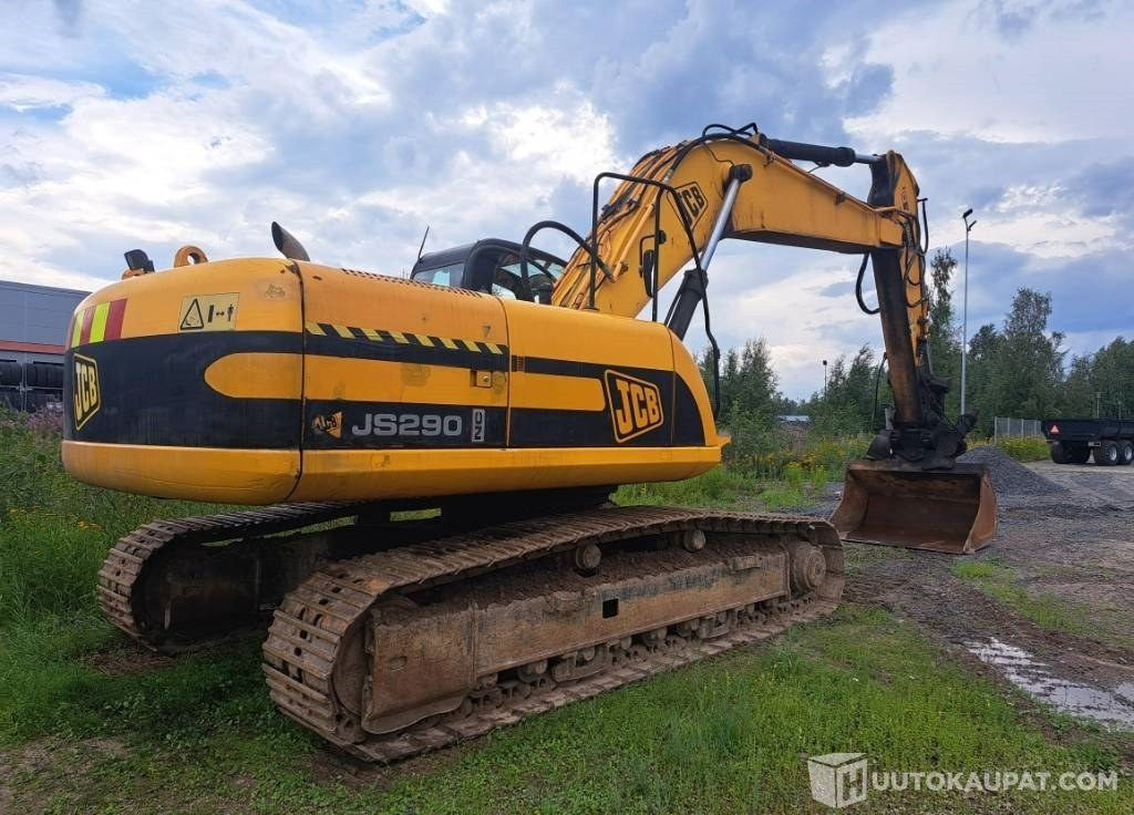 JCB 290 LC, 2008, 19 100 h Kaivnkone, Oulu - Crawler excavator: picture 3 JCB 290 LC, 2008, 19 100 h Kaivnkone, Oulu - Crawler excavator: picture 3