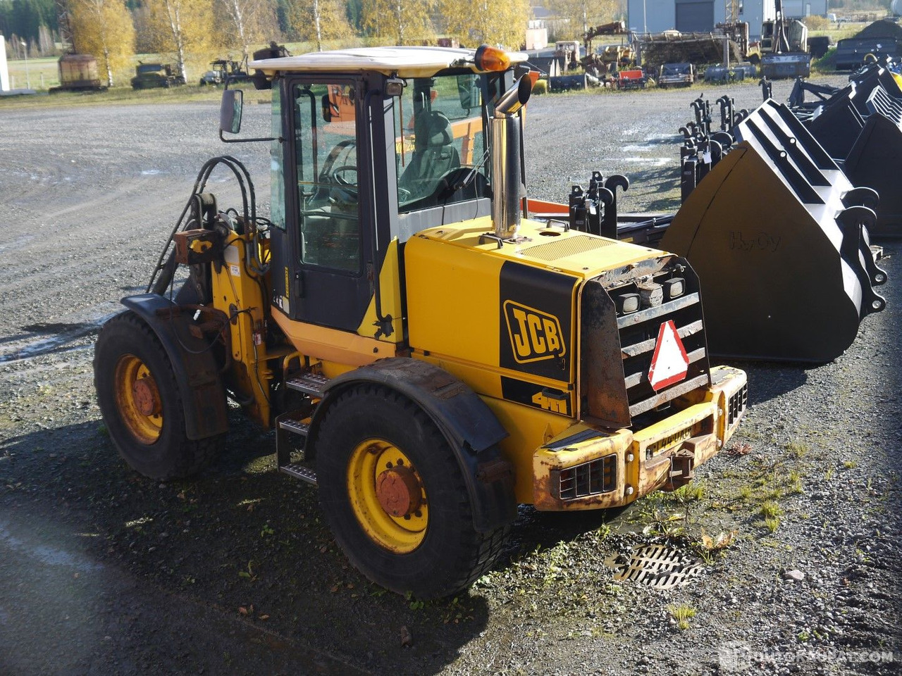 JCB 411, 2011 Pyöräkuormaaja, Humppila - Wheel loader: picture 5 JCB 411, 2011 Pyöräkuormaaja, Humppila - Wheel loader: picture 5
